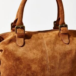 Urban Outfitters Ecote Fern suade Tote bag